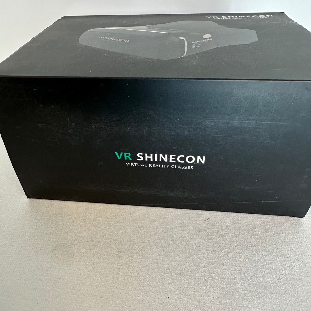 VR Shinecon 3306MO 3D VR Glasses Virtual Reality‎ Headset - Picture 11 of 12